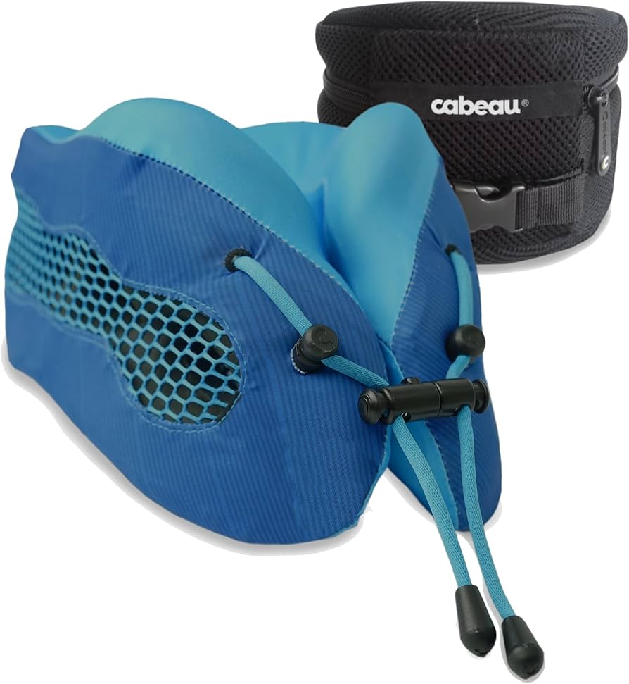 Amazon.com: Evolution Cool Travel Neck Pillow by Cabeau Amazon.com: Evolution Cool Travel Neck Pillow by Cabeau
